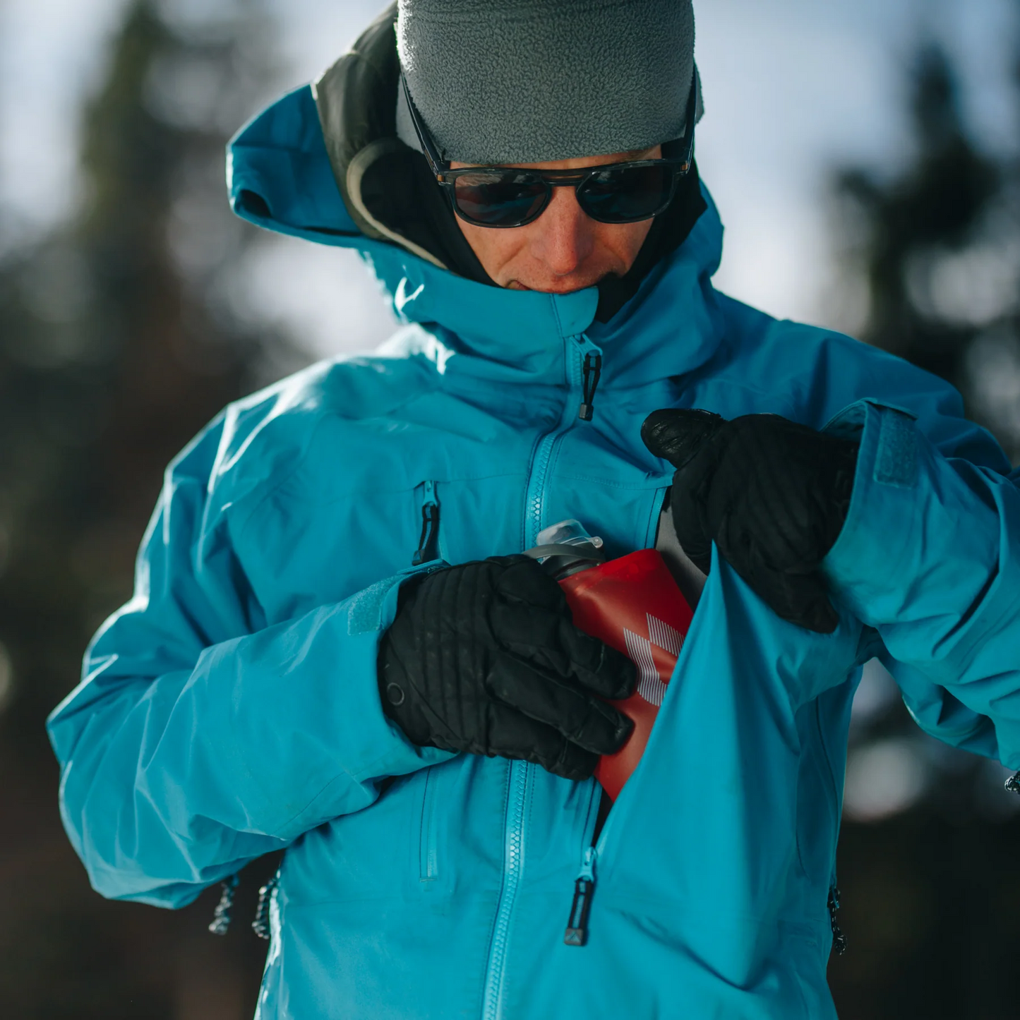 Stow™ 500ml POCKET-SIZE HYDRATION - Tahoe Blue