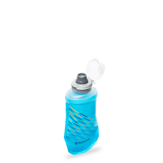 SoftFlask™ 150 ML REUSABLE ENERGY GEL FLASK w/ FLIP CAP