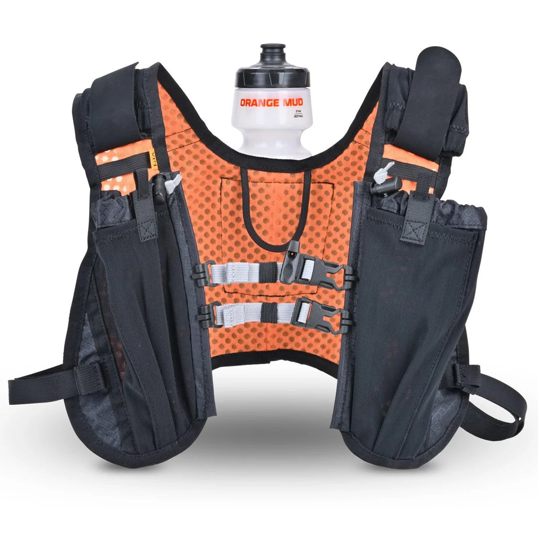 HydraQuiver Vest Pack 1 - 3.0: Ideal for road and trail running, and triathlon