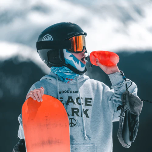 Mountain Stow ™ 500ml POCKET-SIZE HYDRATION - Mammoth Grey