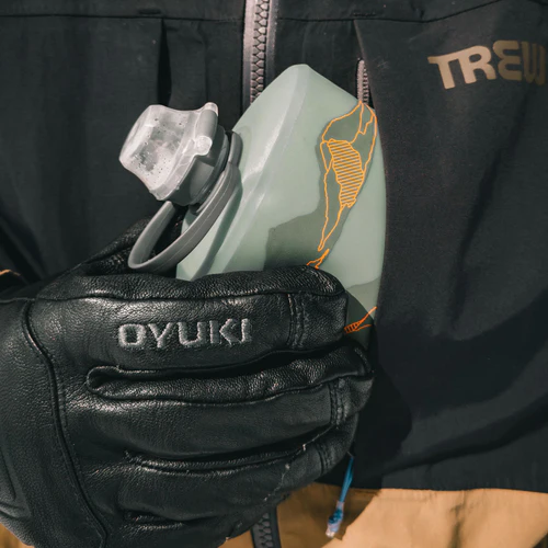 Mountain Stow ™ 500ml POCKET-SIZE HYDRATION - Mammoth Grey