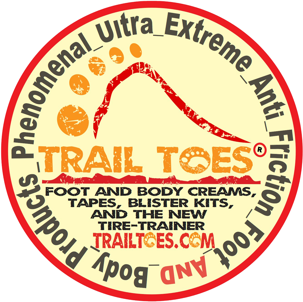 Trail Toes Foot and Body Cream 12 Gram Refillable Jar