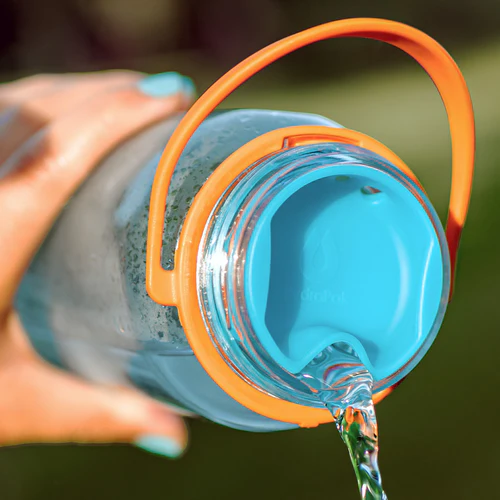 HYDRAPAK - WaterGate™ WATER BOTTLE SPLASH GUARD -  Aspen Green