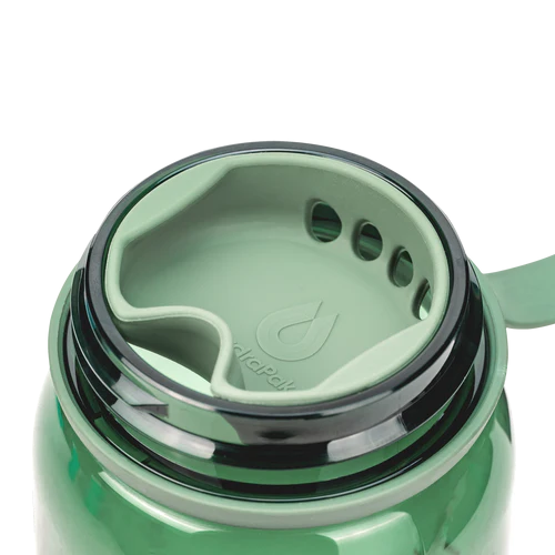 HYDRAPAK - WaterGate™ WATER BOTTLE SPLASH GUARD -  Aspen Green