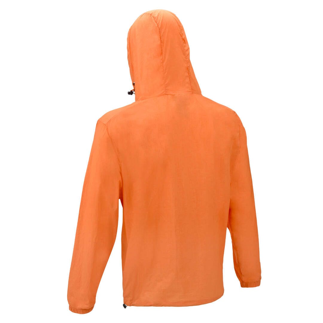Ultra Light Wind Breaker Orange Mud "Defy"Extra Small