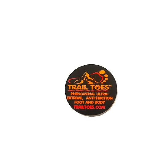 Trail Toes Foot and Body Cream 12 Gram Refillable Jar