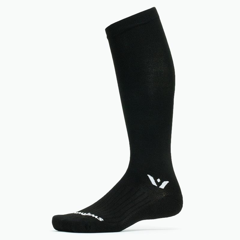 SWIFTWICK Socks ASPIRE - TWELVE / KNEE HIGH - BLACK - Large