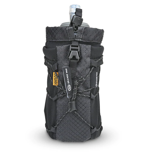 Orange Mud Soft Flask Handheld (Black)