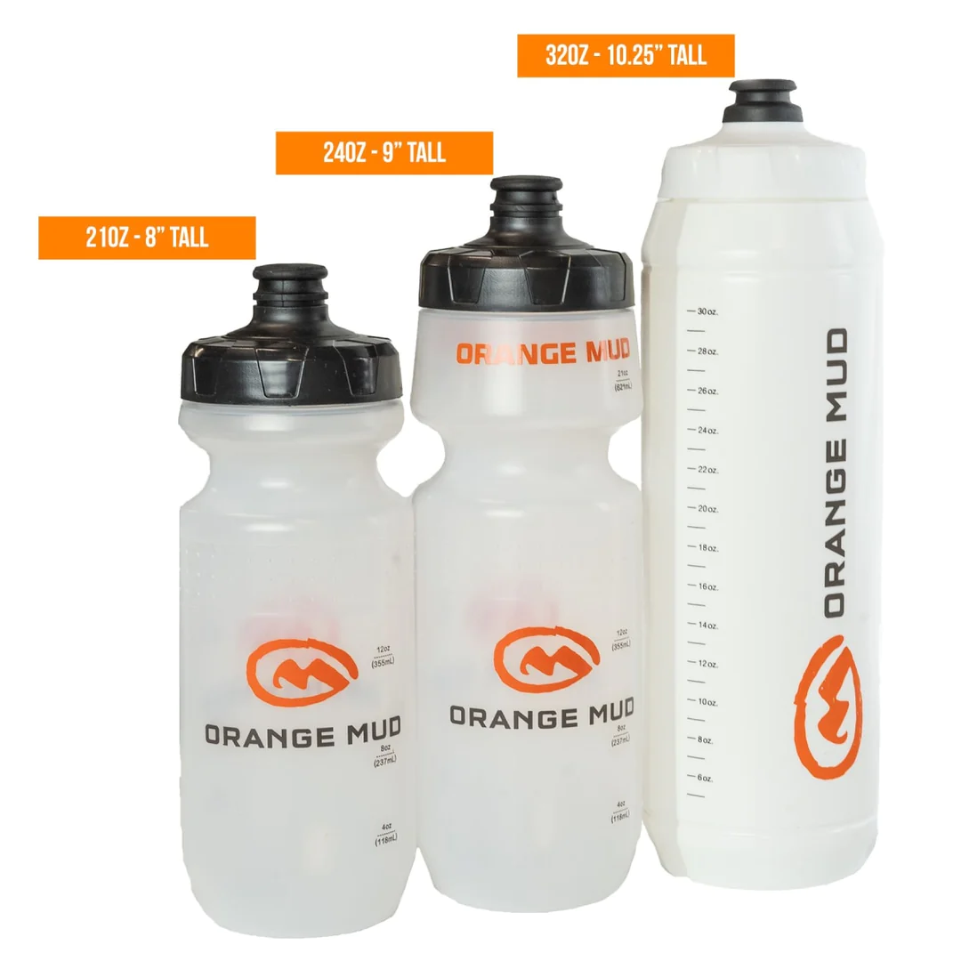 Orange Mud White Bottle 950 ml