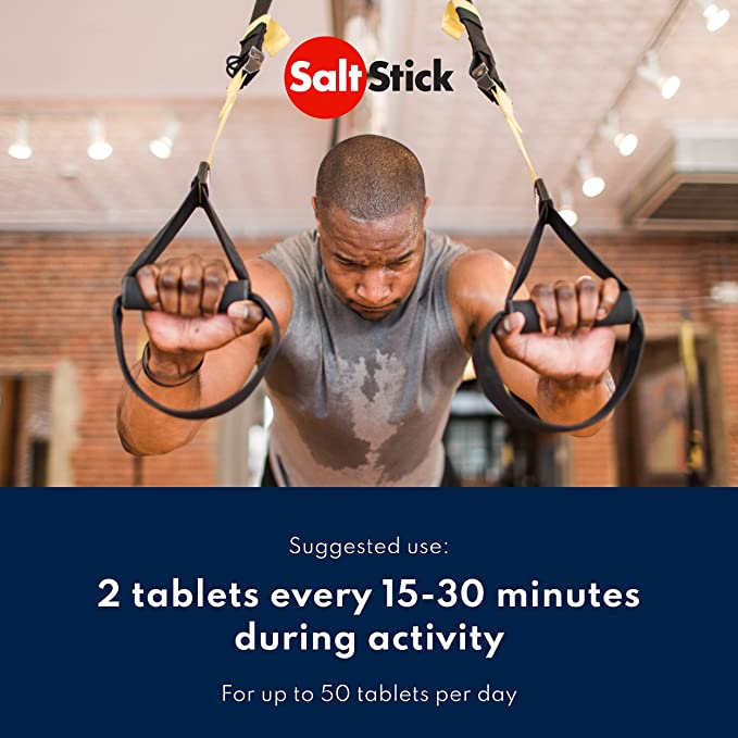 SaltStick Fastchews, Electrolyte Pills 10 Tablets, Peach