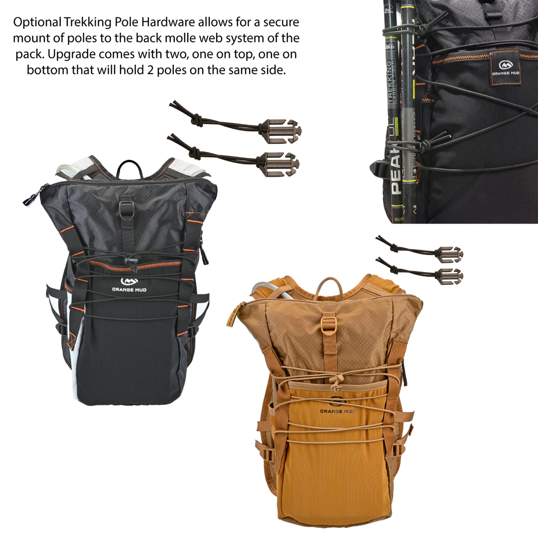 Adventure Pack, 12L 3.0 TPH: Ideal for ultra running, hiking, and MTB (Coyote Brown)