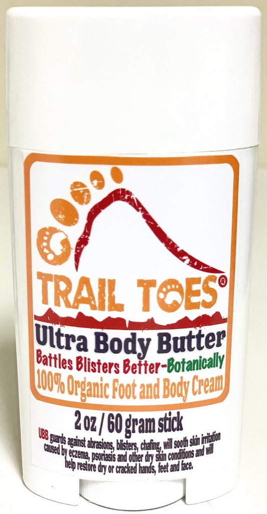 Trail Toes Body Butter 2oz