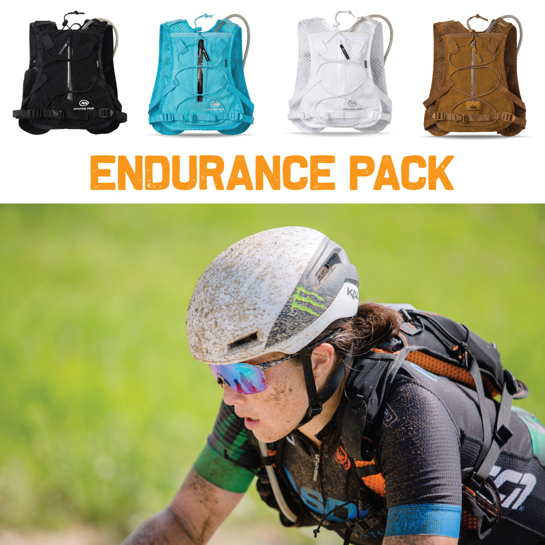 Endurance Pack V3.0 TPH : Ideal for running and biking - Black
