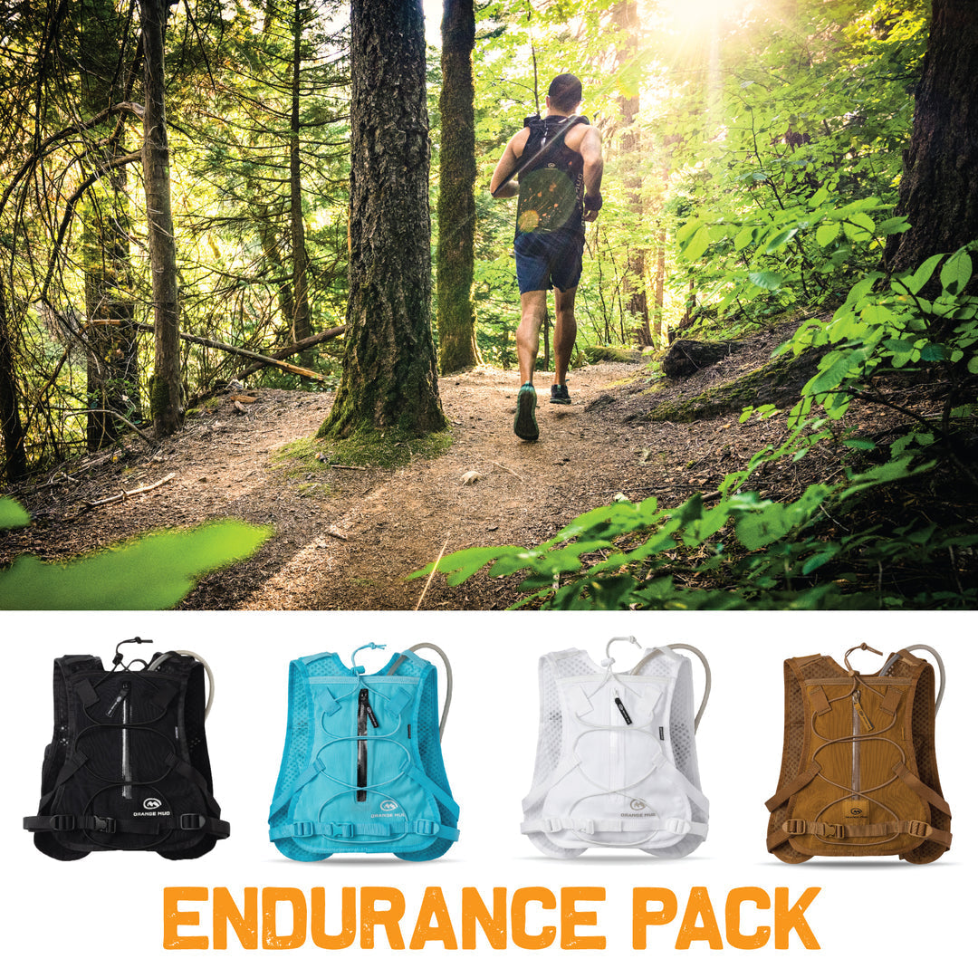 Endurance Pack V3.0 TPH : Ideal for running and biking - Black