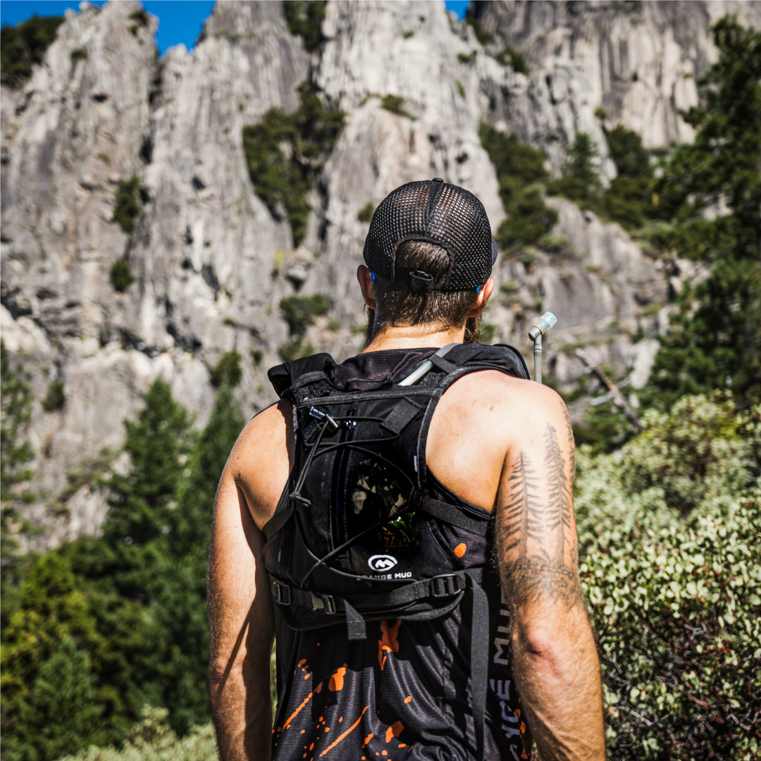 Endurance Pack V3.0 TPH : Ideal for running and biking - Black