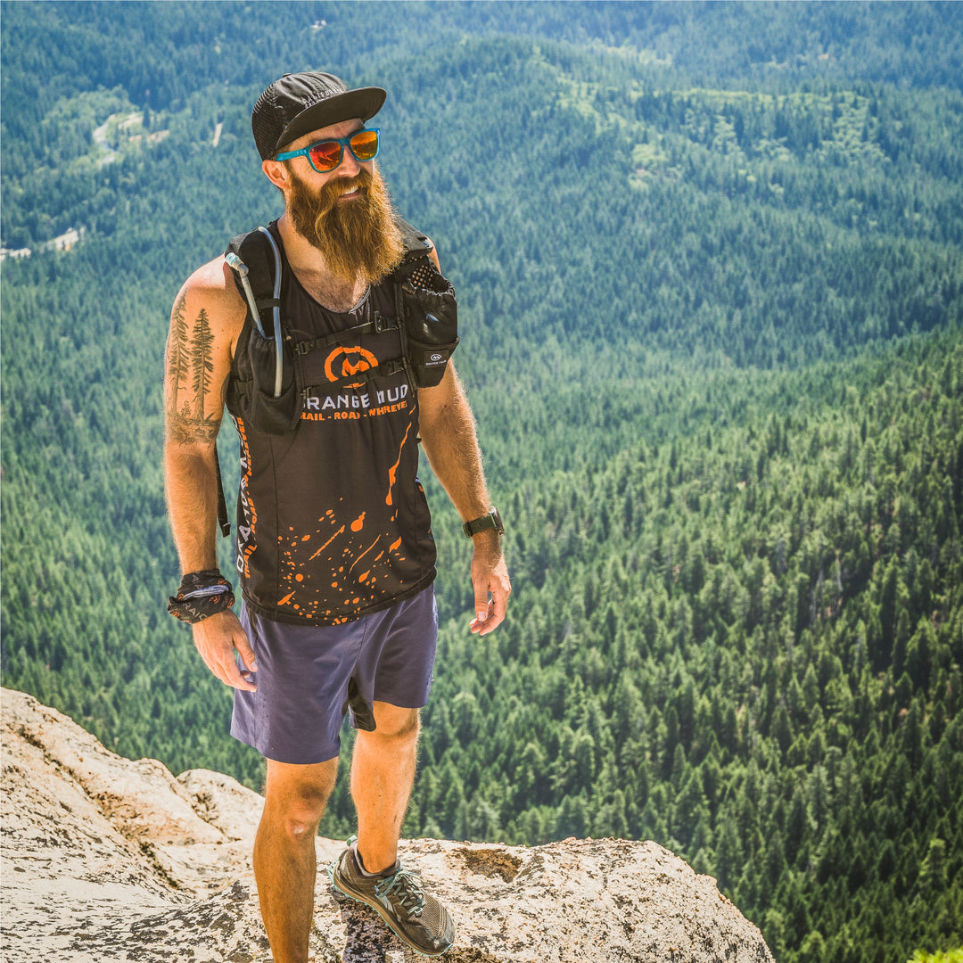 Endurance Pack V3.0 TPH : Ideal for running and biking - Black