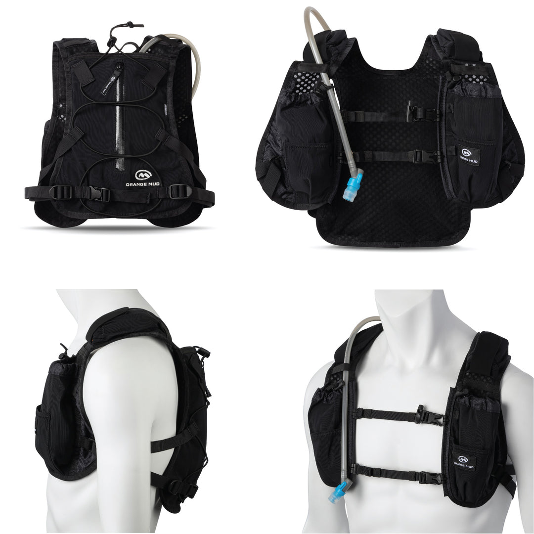 Endurance Pack V3.0 TPH : Ideal for running and biking - Black