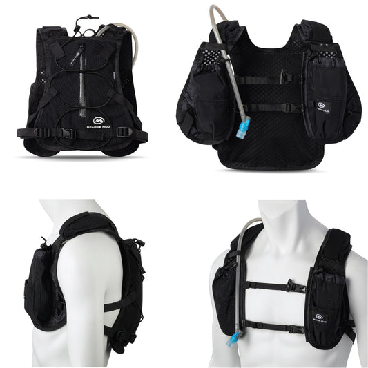 Endurance Pack V3.0 TPH : Ideal for running and biking - Black