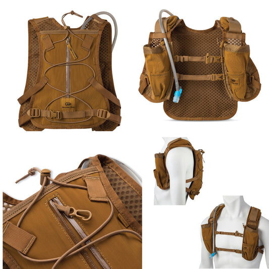 Endurance Pack V3.0 TPH : Ideal for running and biking - Coyote Brown