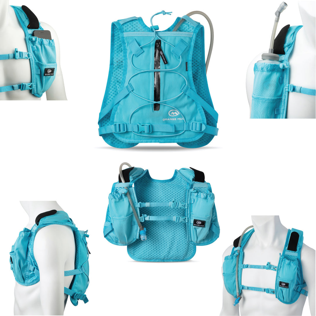 Endurance Pack V3.0 TPH : Ideal for running and biking - Teal