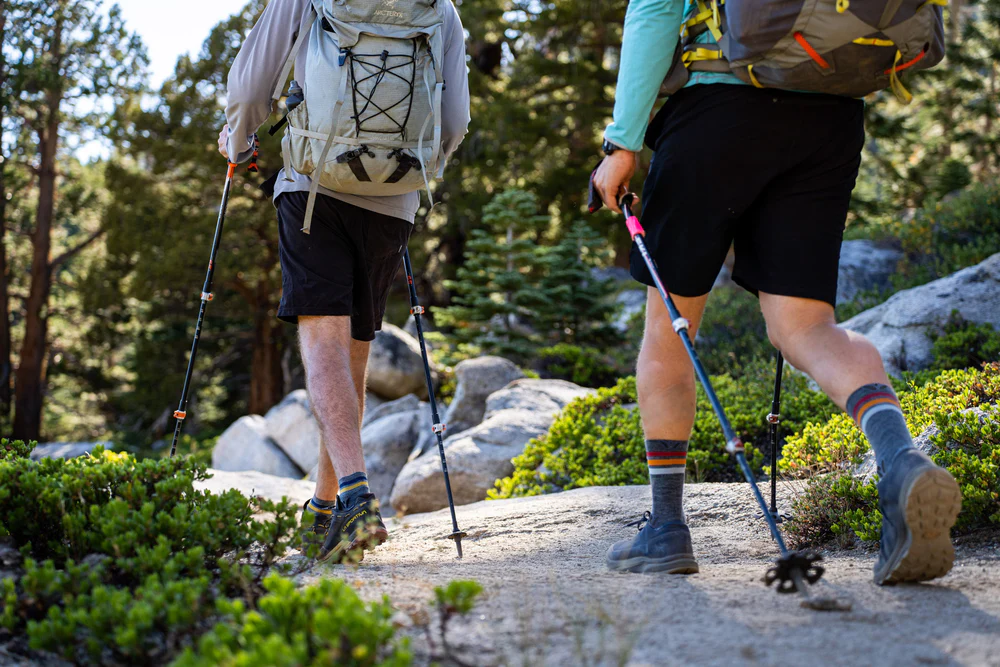 SWIFTWICK Socks FLITE XT TRAIL - TWO / QUARTER CREW - COAL - Extra Large