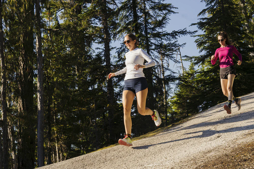 SWIFTWICK Socks  FLITE XT TRAIL -  FIVE / MID CREW - COAL - Extra Large