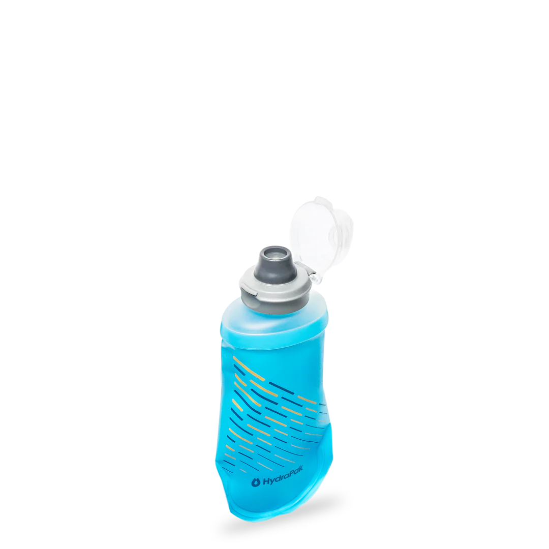 SoftFlask™ 150 ML REUSABLE ENERGY GEL FLASK w/ FLIP CAP