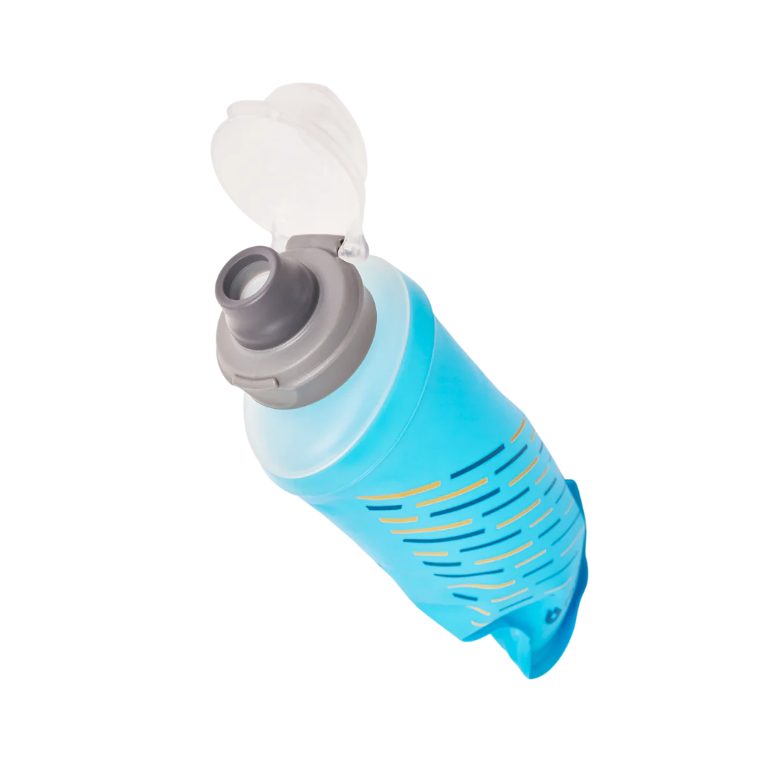 SoftFlask™ 150 ML REUSABLE ENERGY GEL FLASK w/ FLIP CAP