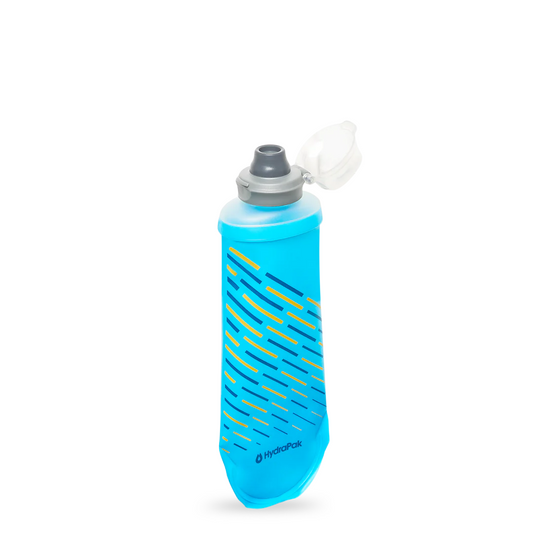 SoftFlask™ 250 ml REUSABLE NUTRITION FLASK w/ FLIP CAP