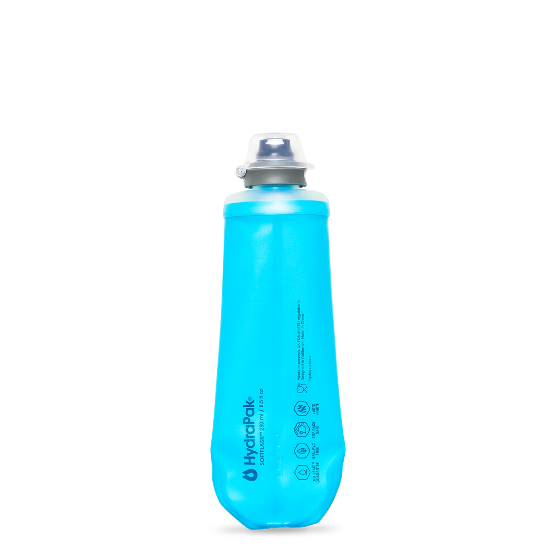 SoftFlask™ 250 ml REUSABLE NUTRITION FLASK w/ FLIP CAP