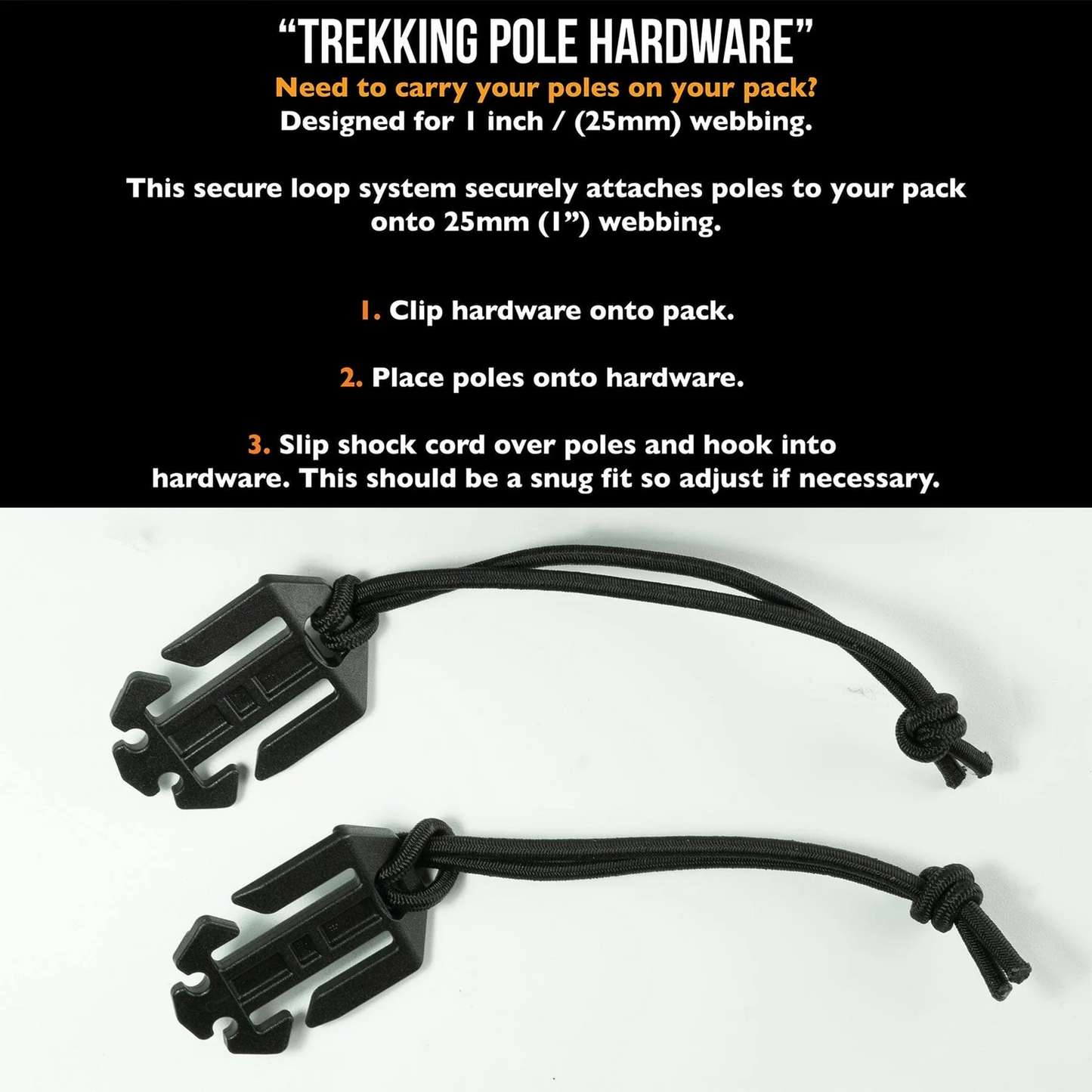 Trekking Pole Hardware (TPH)