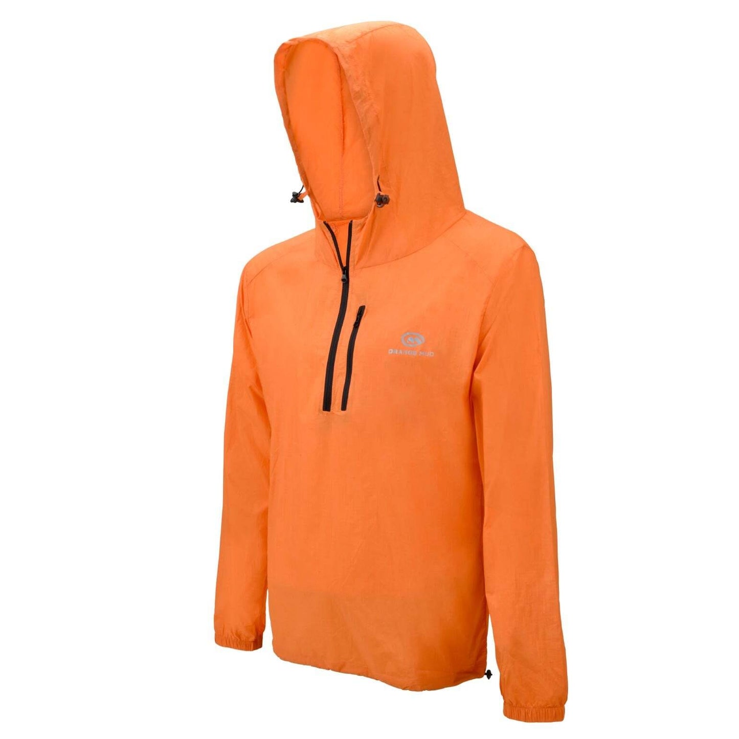 Ultra Light Wind Breaker Orange Mud "Defy" Medium