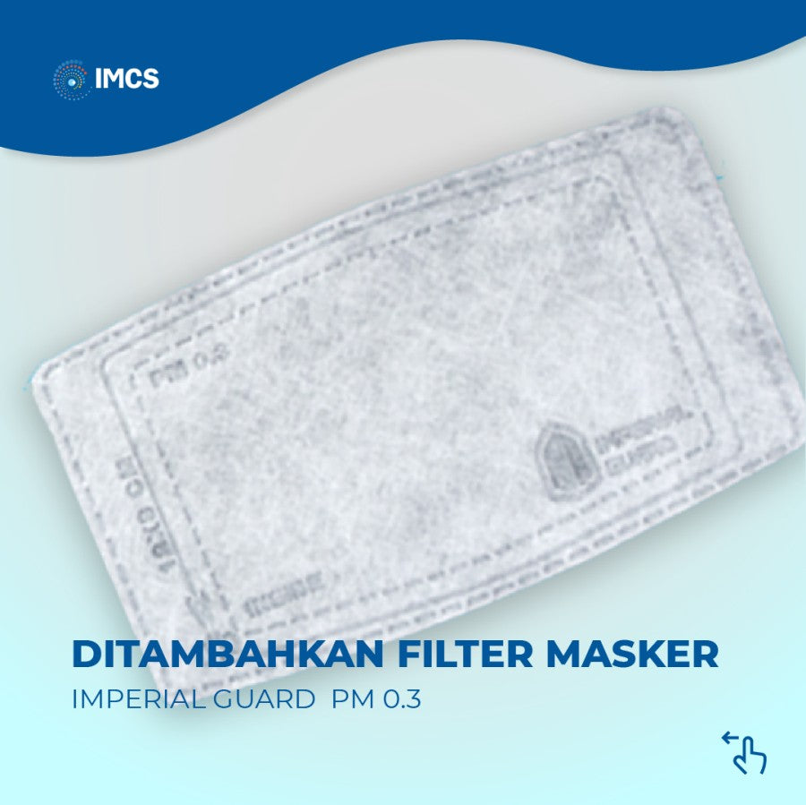 Filter Masker PM0.3 – Imperial Guard Gen2 Filter - Isi 5 pouch