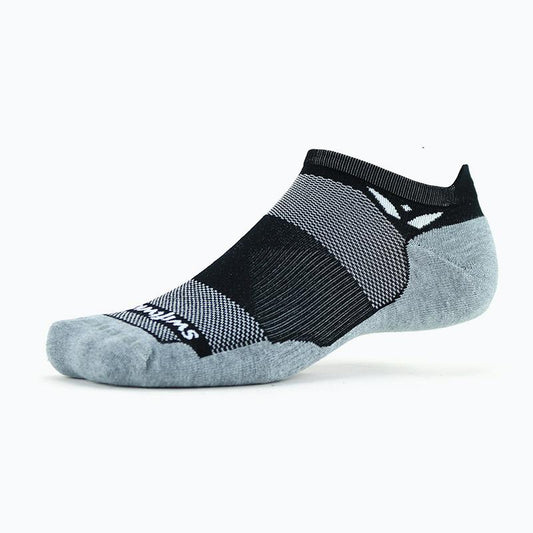 SWIFTWICK Socks MAXUS - ZERO / NO SHOW - TAB BLACK - Small