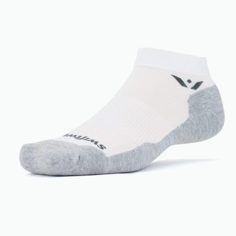 SWIFTWICK Socks  MAXUS - ONE / ANKLE - TAB WHITE - Medium