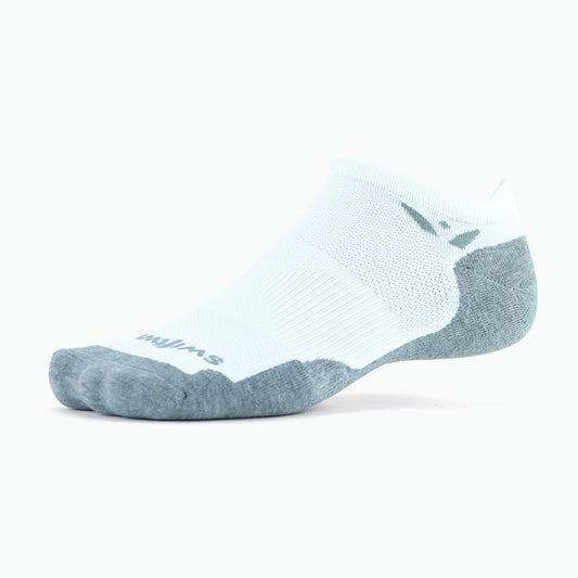 SWIFTWICK Socks  MAXUS - ZERO / NO SHOW - TAB WHITE - Small