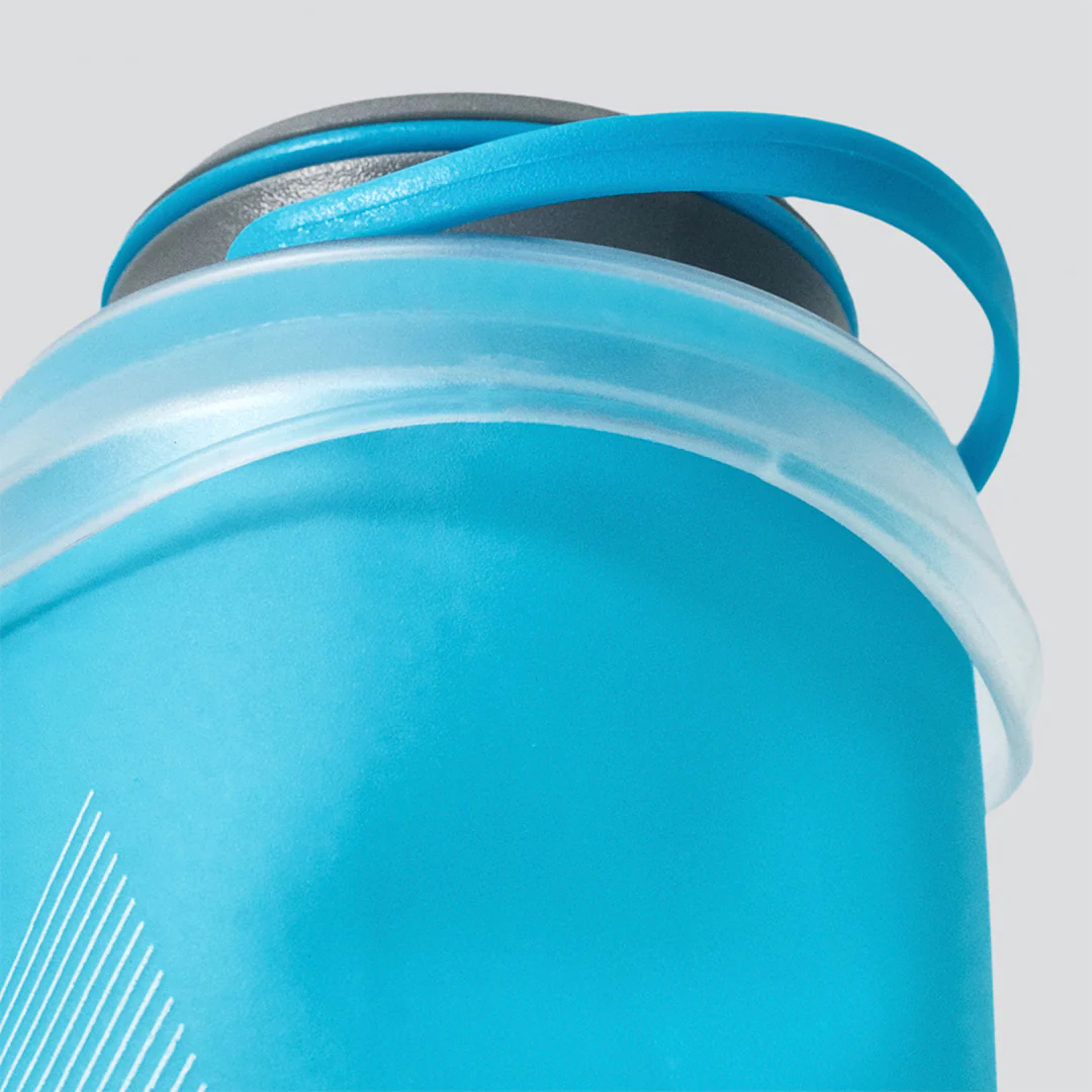 Stash™ 1L COMPRESSIBLE ON-THE-GO HYDRATION - Malibu Blue