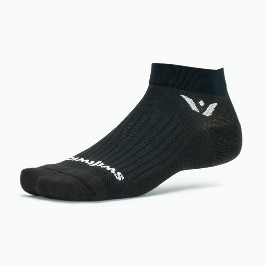 SWIFTWICK Socks ASPIRE - ONE / ANKLE - BLACK - Medium