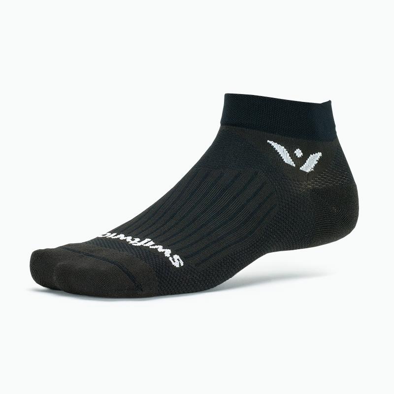 SWIFTWICK Socks ASPIRE - ONE / ANKLE - BLACK - Extra Large