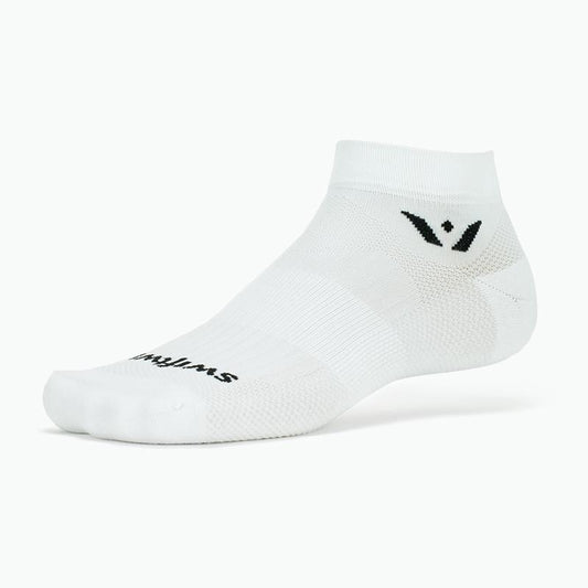 SWIFTWICK Socks ASPIRE - ONE / ANKLE - WHITE - Large