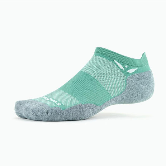SWIFTWICK Socks  MAXUS - ZERO / NO SHOW - TAB WATERFALL BLUE - Large