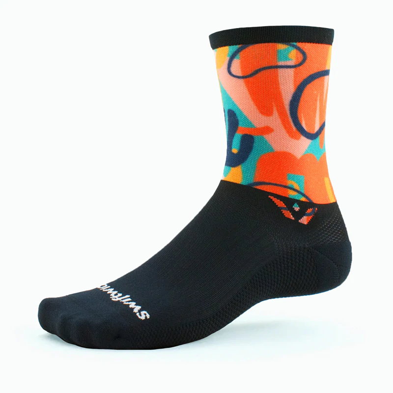 SWIFTWICK Socks - VISION SIX IMPRESSION DOODLE - Small